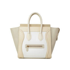 Celine Luggage Shoppper Shoulder Bag Tote